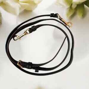 COACH black strap for shoulder satchel